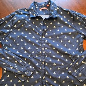 Men’s XL Tori Richard long sleeve button-up shirt.